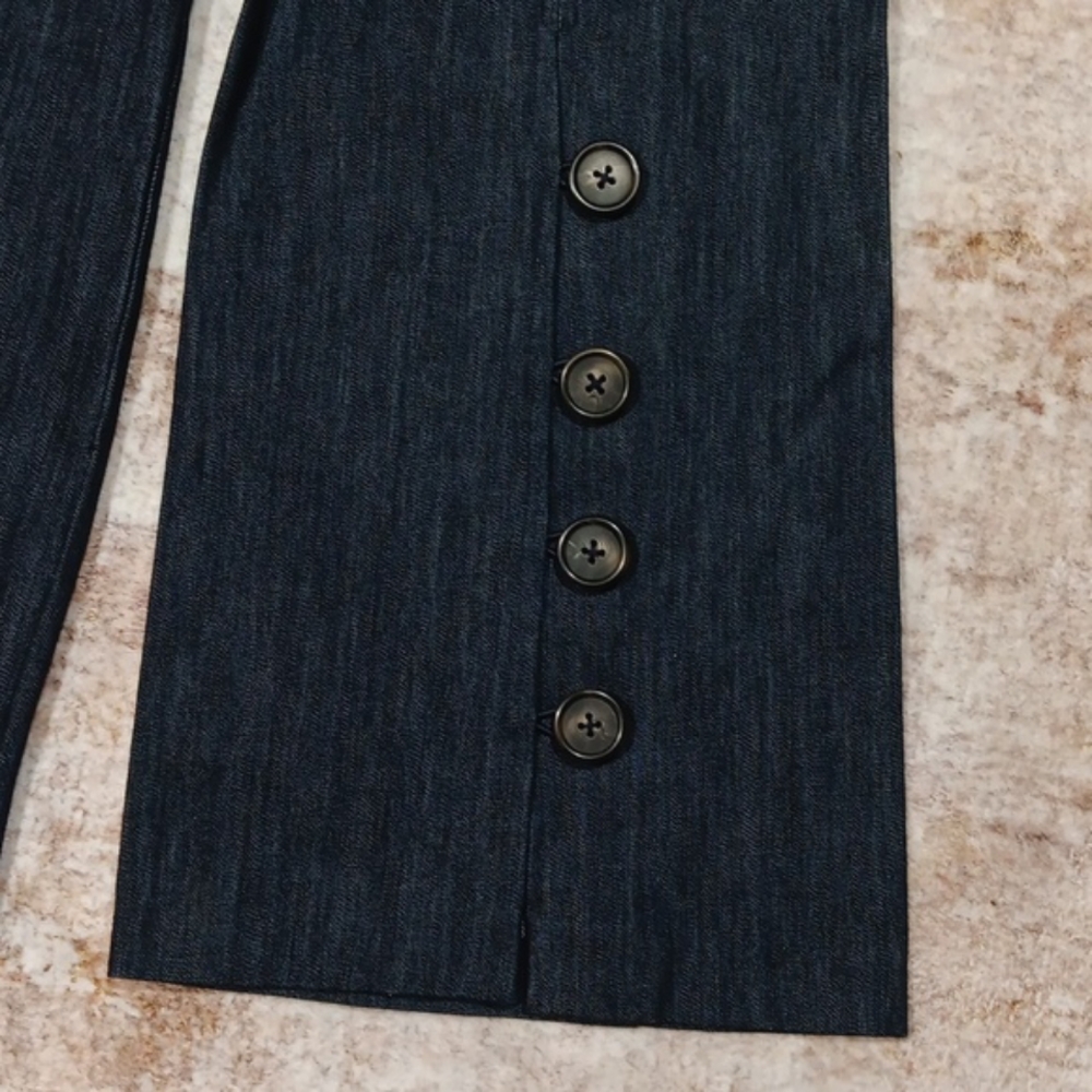High Rise Sailor Wide Leg Jeans - Picture 3 of 12